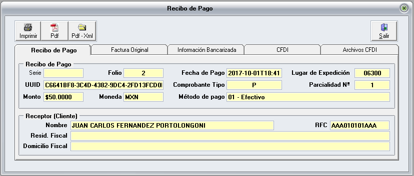 Complemento De Pagos Facturación Electrónica Cfdi Para Pagos Factoraje Vrogue 3964